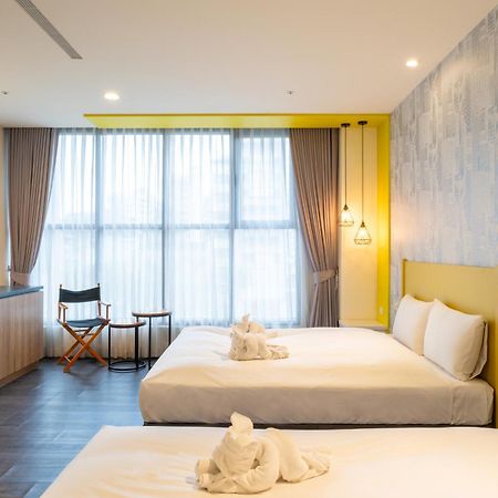 Ningcui Business Hotel Taichung Exteriör bild