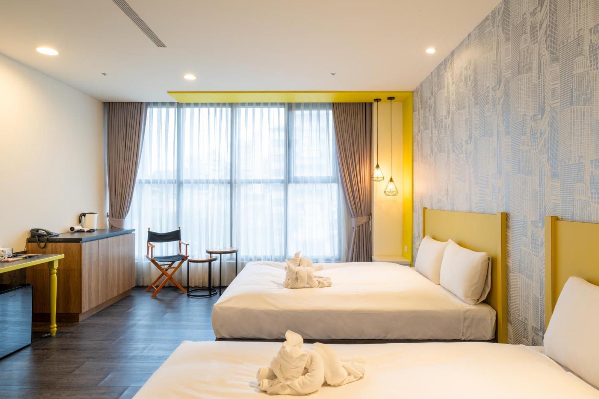 Ningcui Business Hotel Taichung Exteriör bild