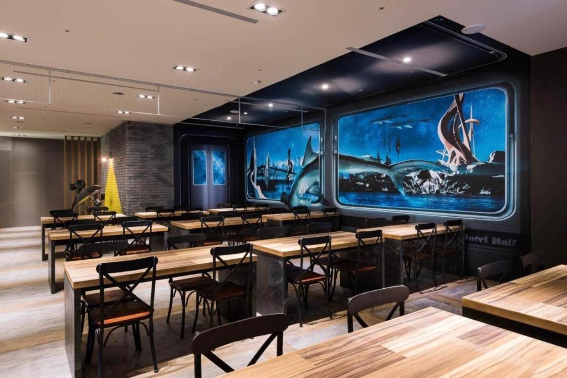 Ningcui Business Hotel Taichung Exteriör bild
