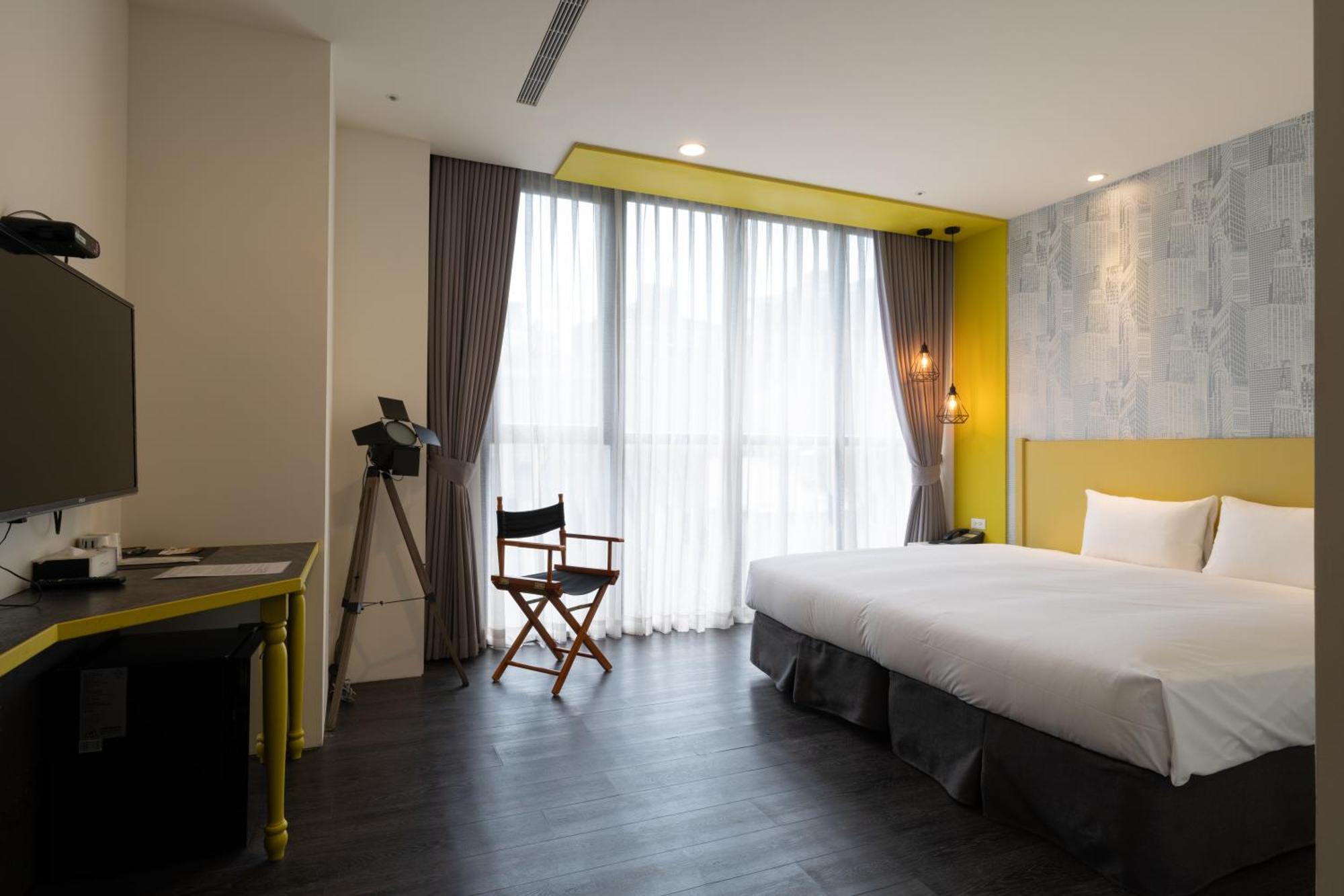 Ningcui Business Hotel Taichung Rum bild