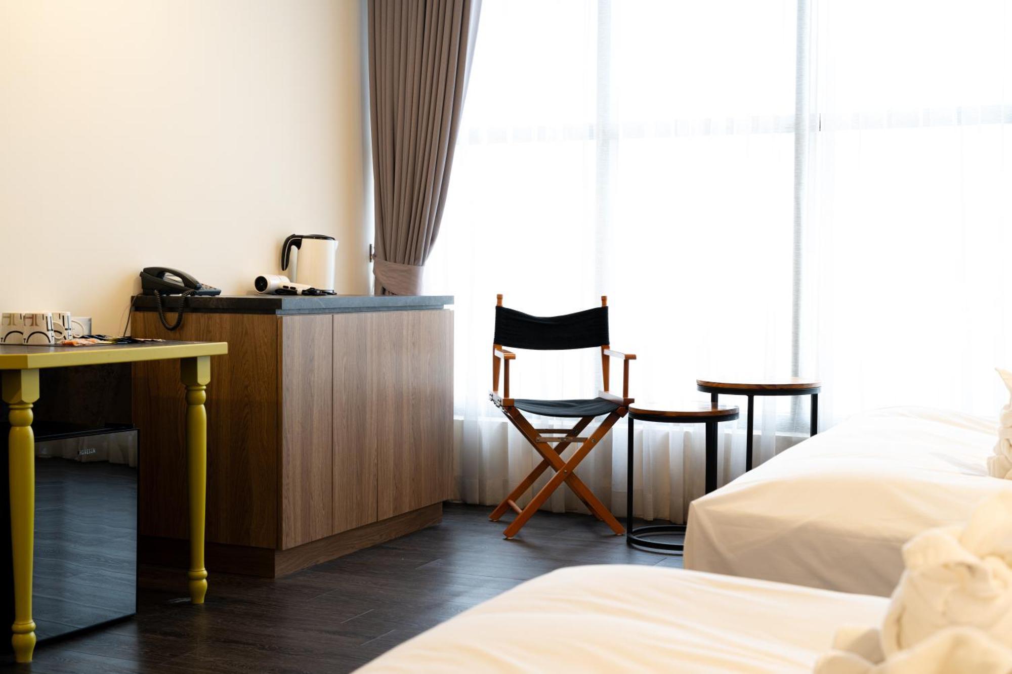 Ningcui Business Hotel Taichung Rum bild