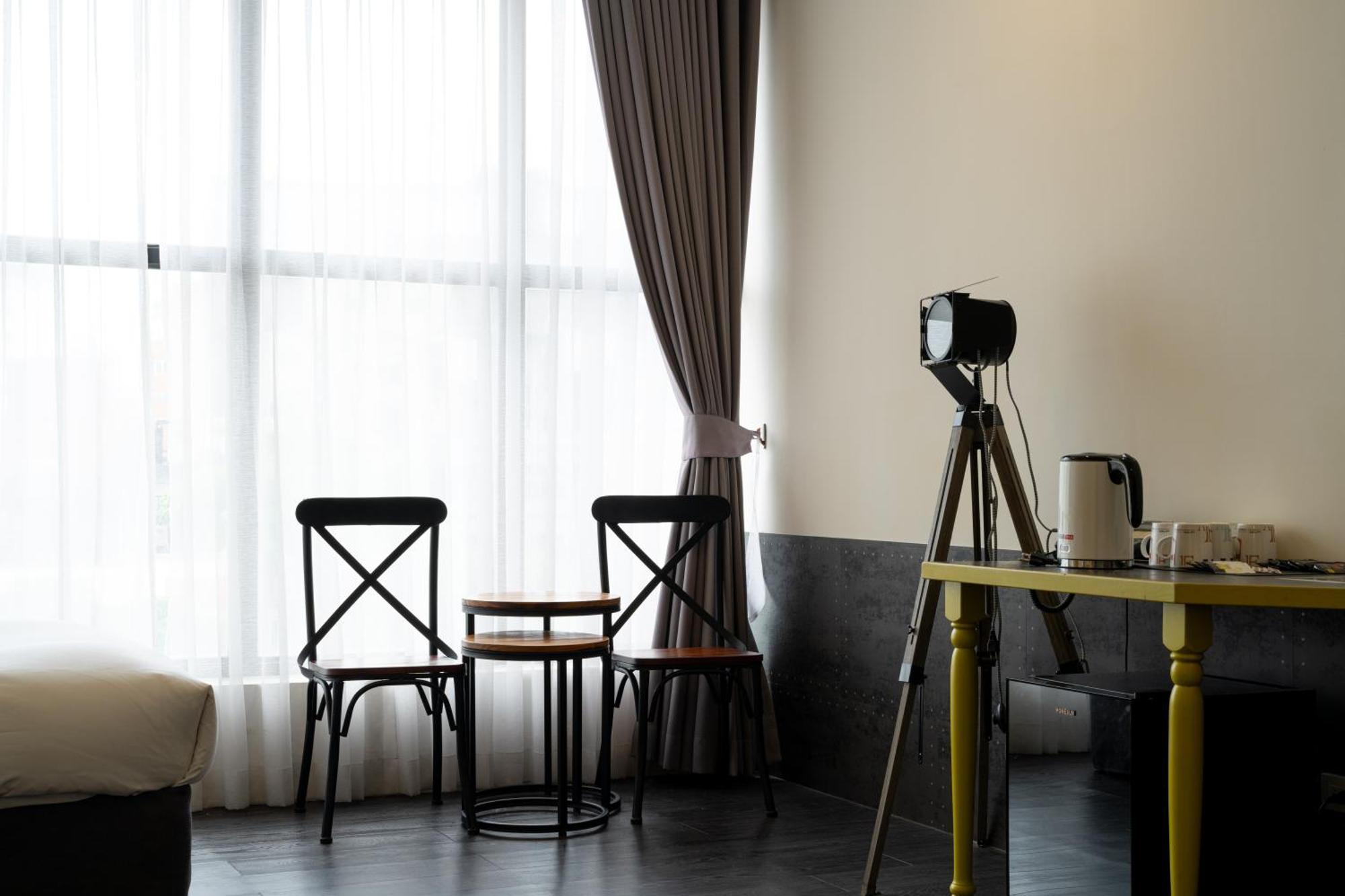 Ningcui Business Hotel Taichung Rum bild