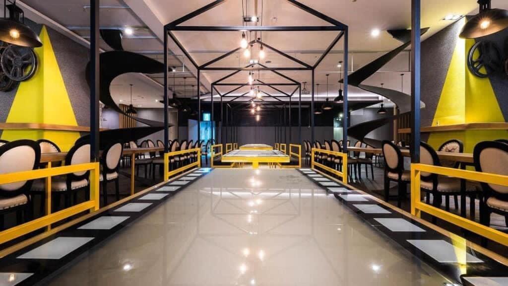 Ningcui Business Hotel Taichung Exteriör bild
