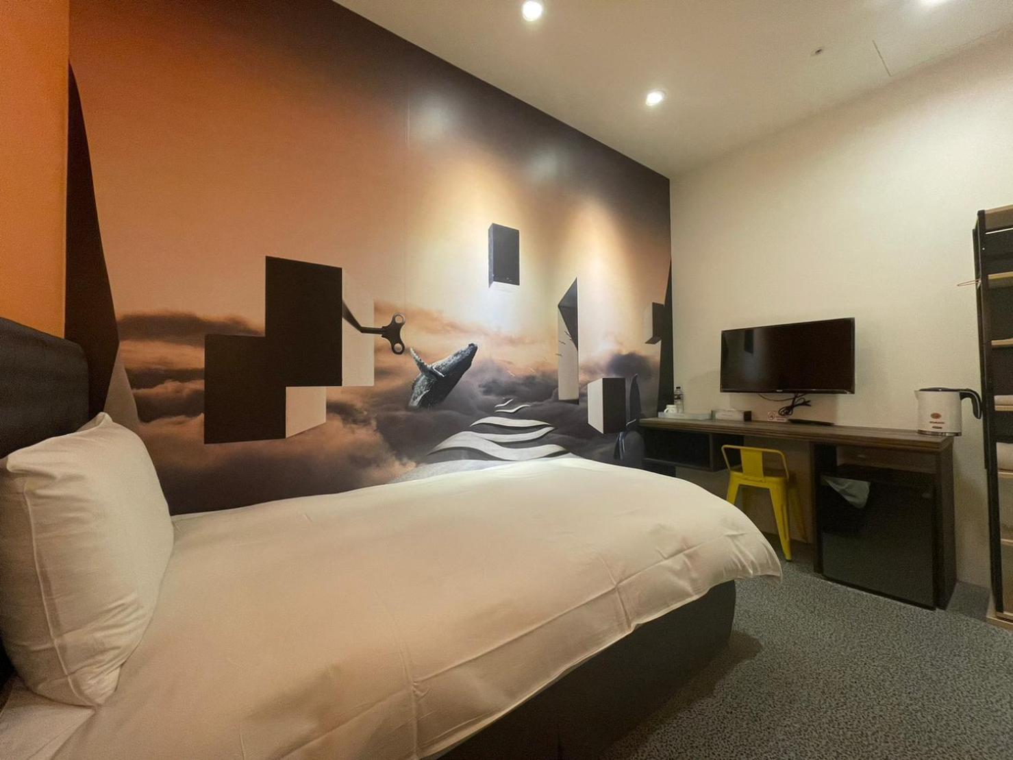 Ningcui Business Hotel Taichung Rum bild