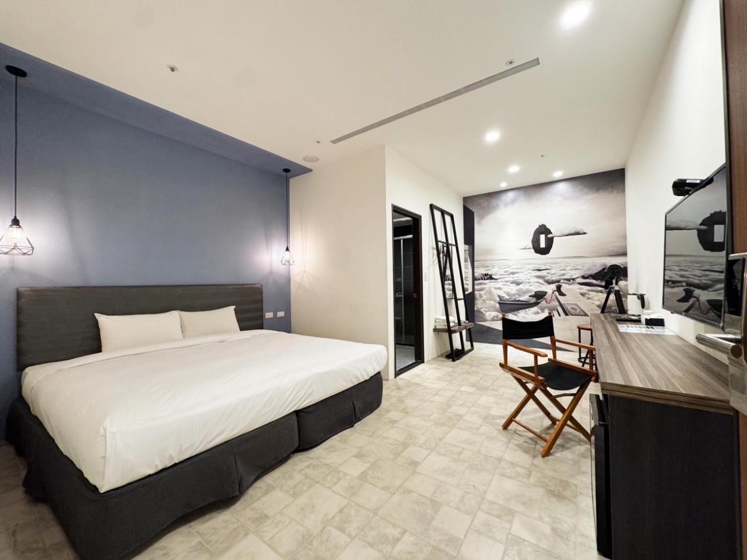 Ningcui Business Hotel Taichung Rum bild