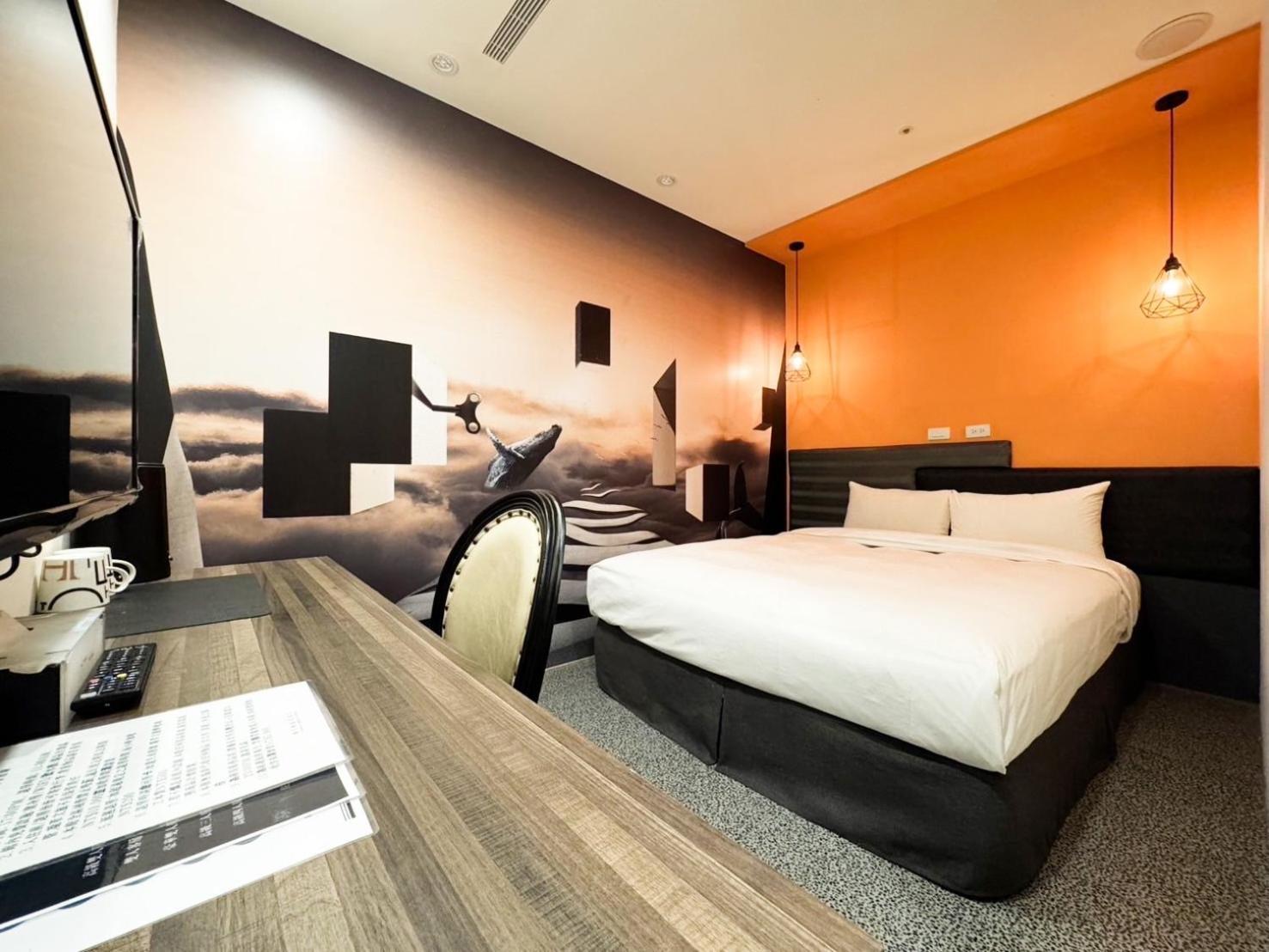 Ningcui Business Hotel Taichung Rum bild
