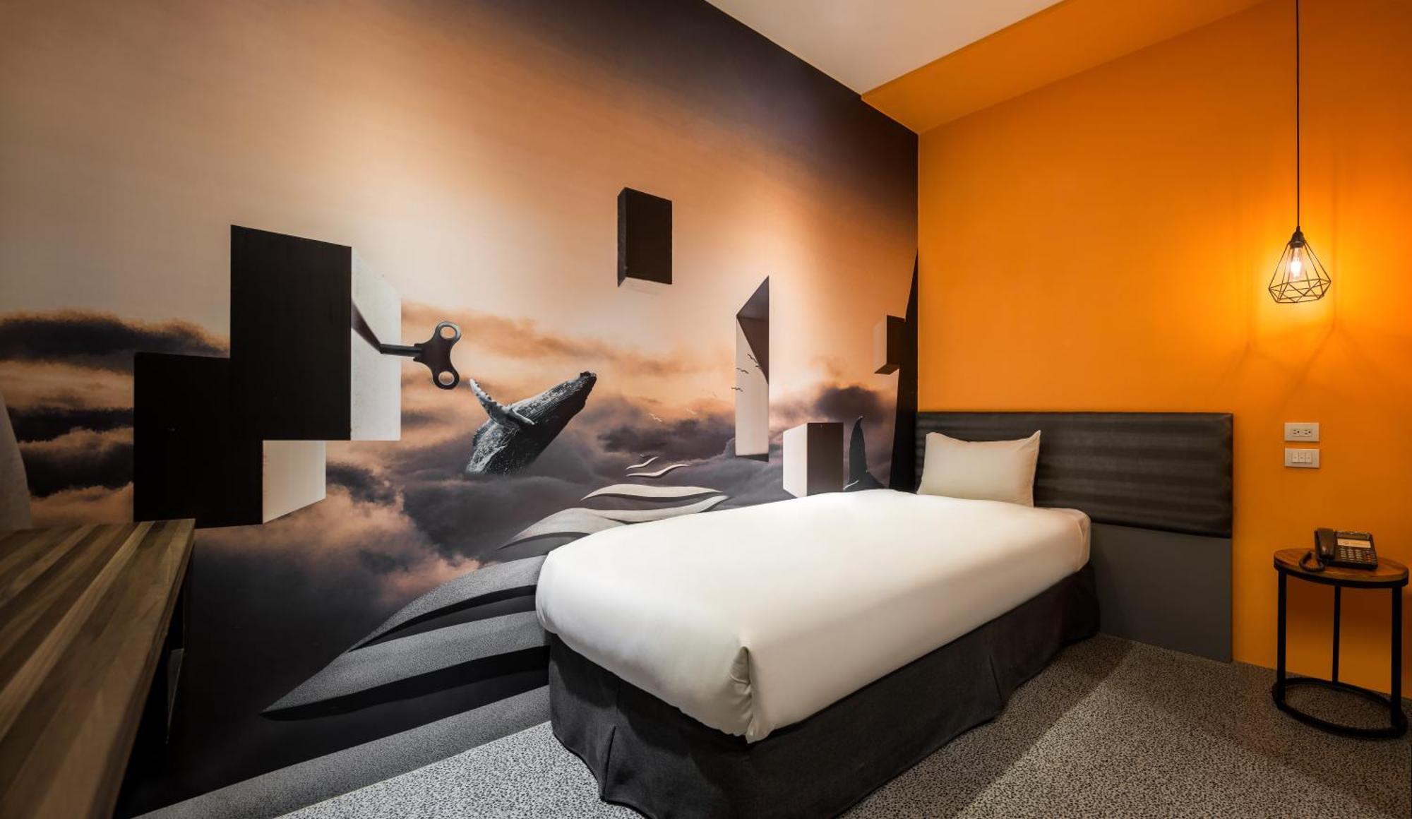Ningcui Business Hotel Taichung Rum bild