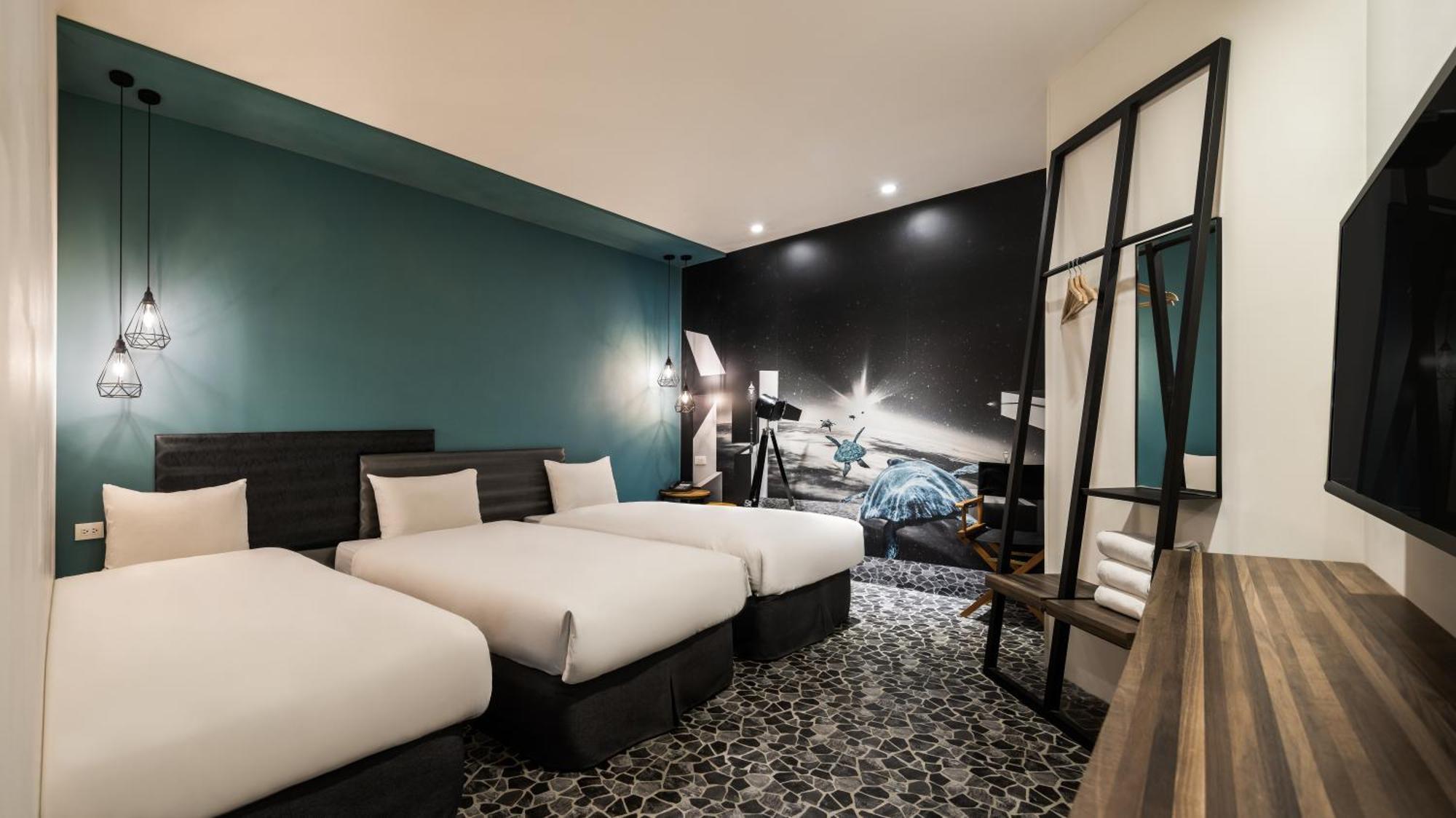 Ningcui Business Hotel Taichung Exteriör bild