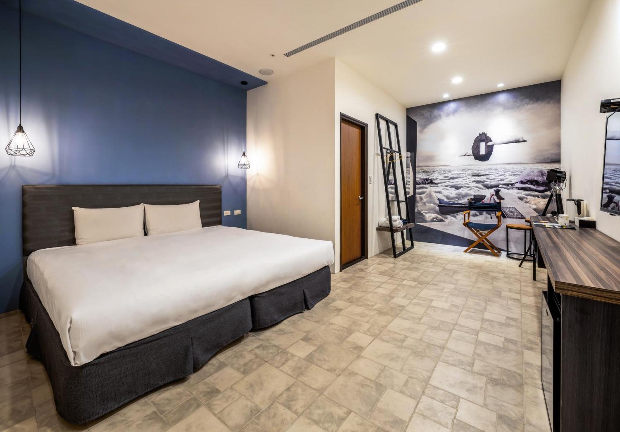 Ningcui Business Hotel Taichung Exteriör bild