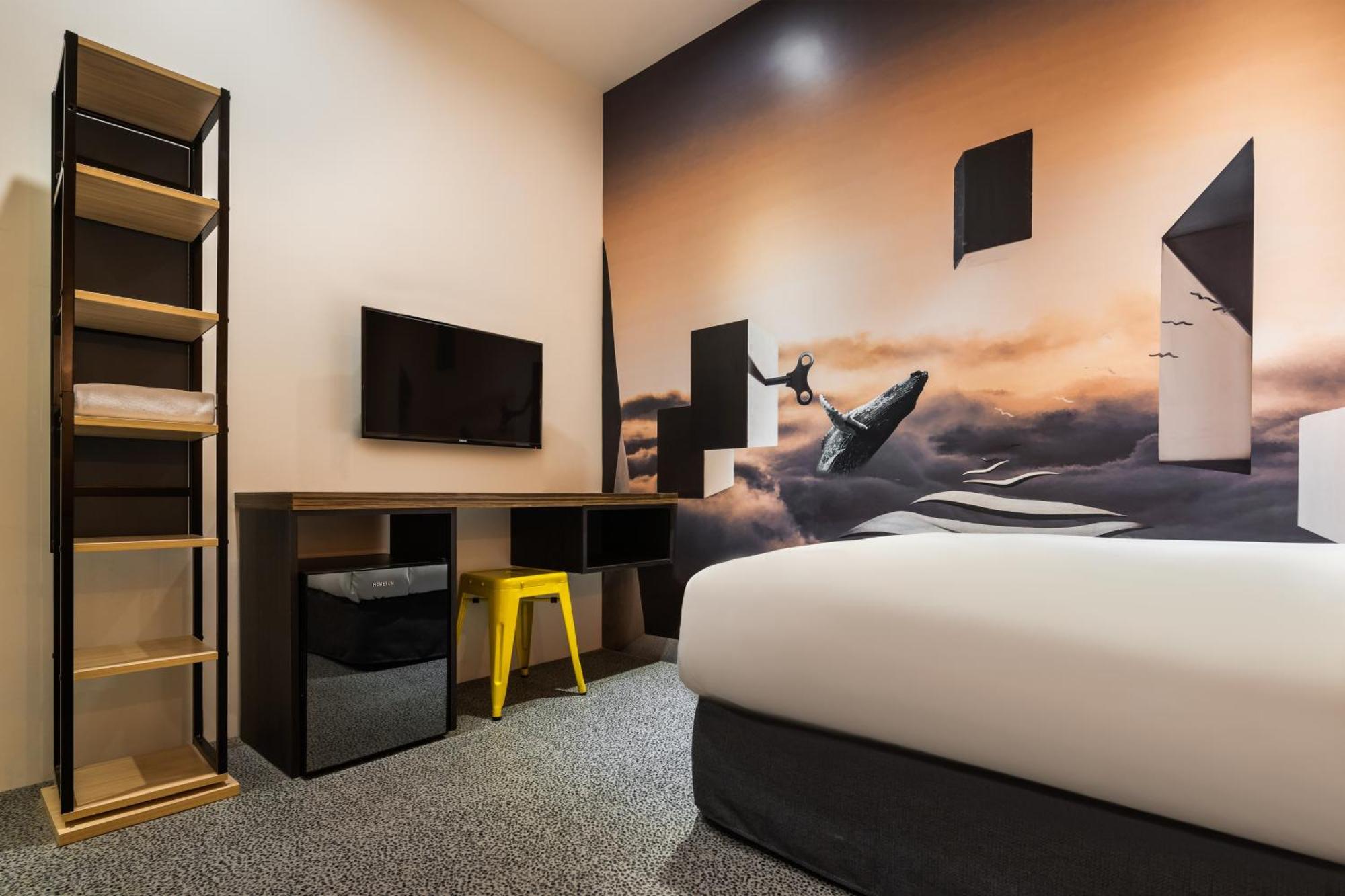 Ningcui Business Hotel Taichung Rum bild
