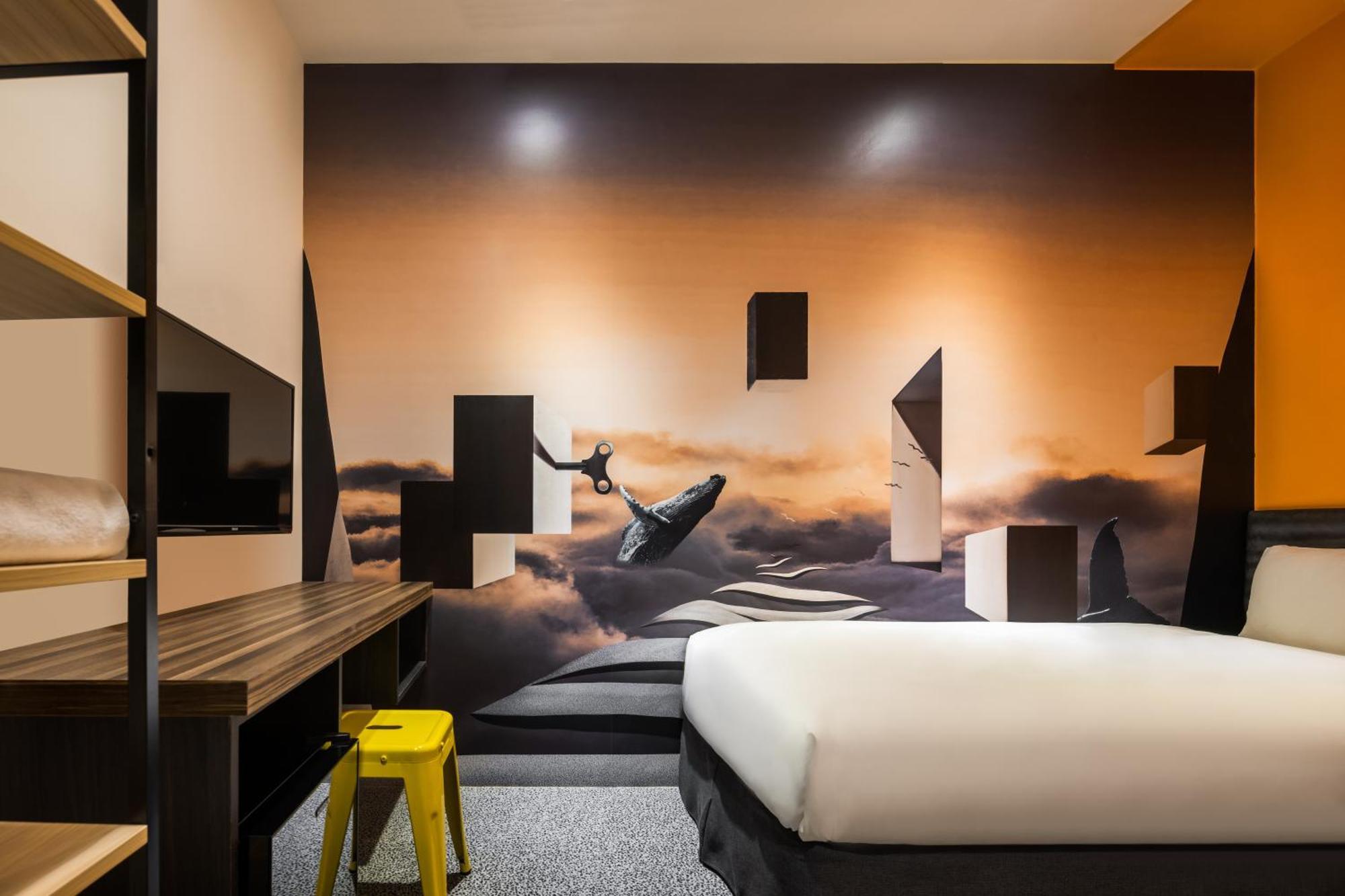 Ningcui Business Hotel Taichung Exteriör bild