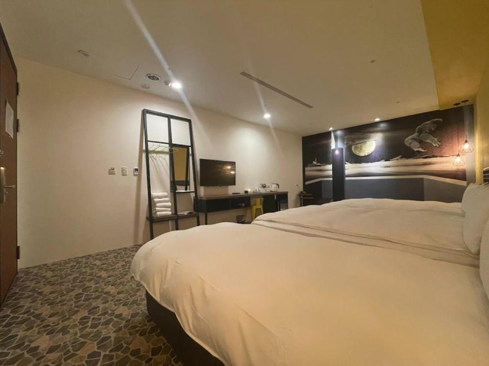 Ningcui Business Hotel Taichung Rum bild