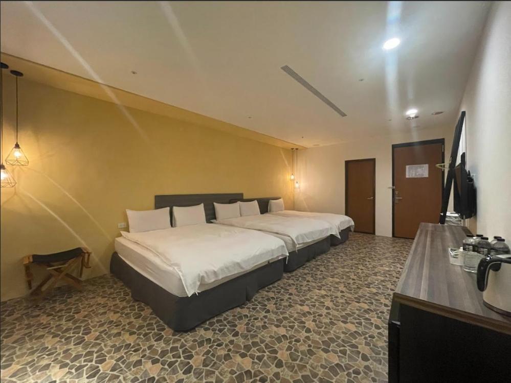 Ningcui Business Hotel Taichung Rum bild